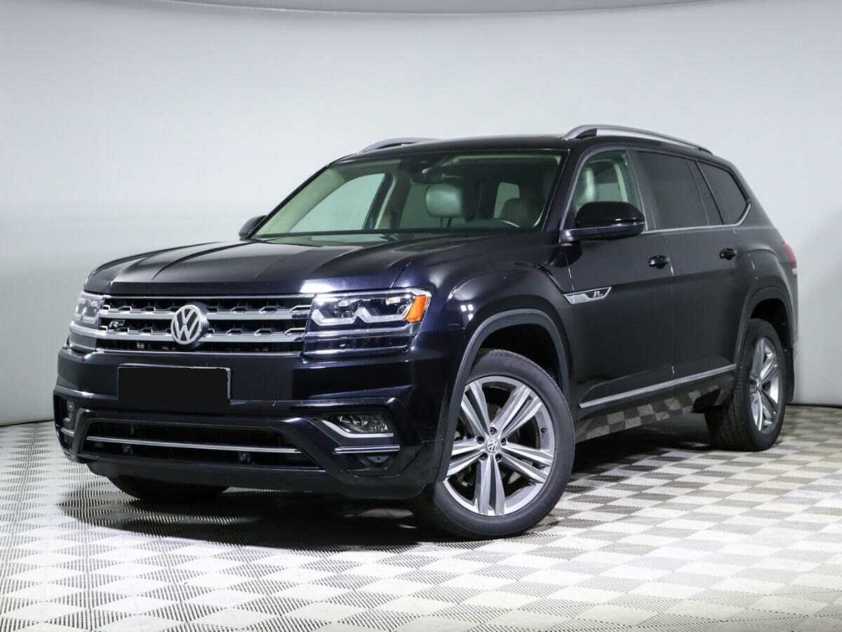 Купить Volkswagen Atlas, 2018, 43 125 км, фото №1