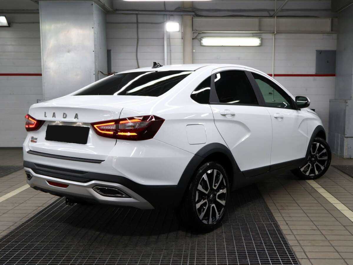 Купить Lada (ВАЗ) Vesta Cross, 2023, 5 300 км, фото №4