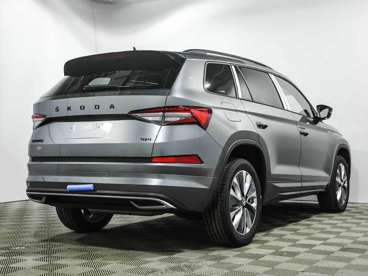 Купить Skoda Kodiaq, 2024, 39 км, фото №4