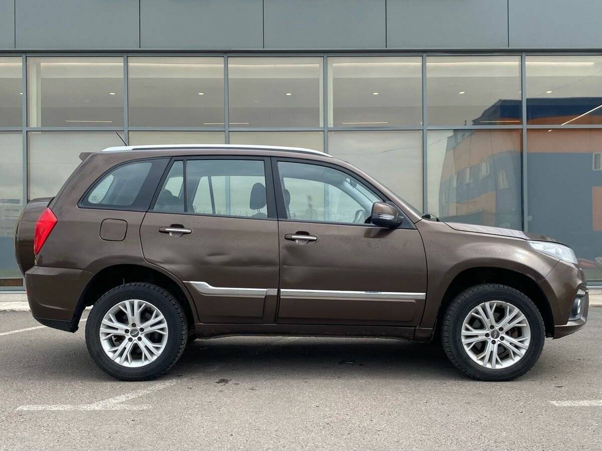 Купить Chery Tiggo 3, 2017, 148 440 км, фото №3