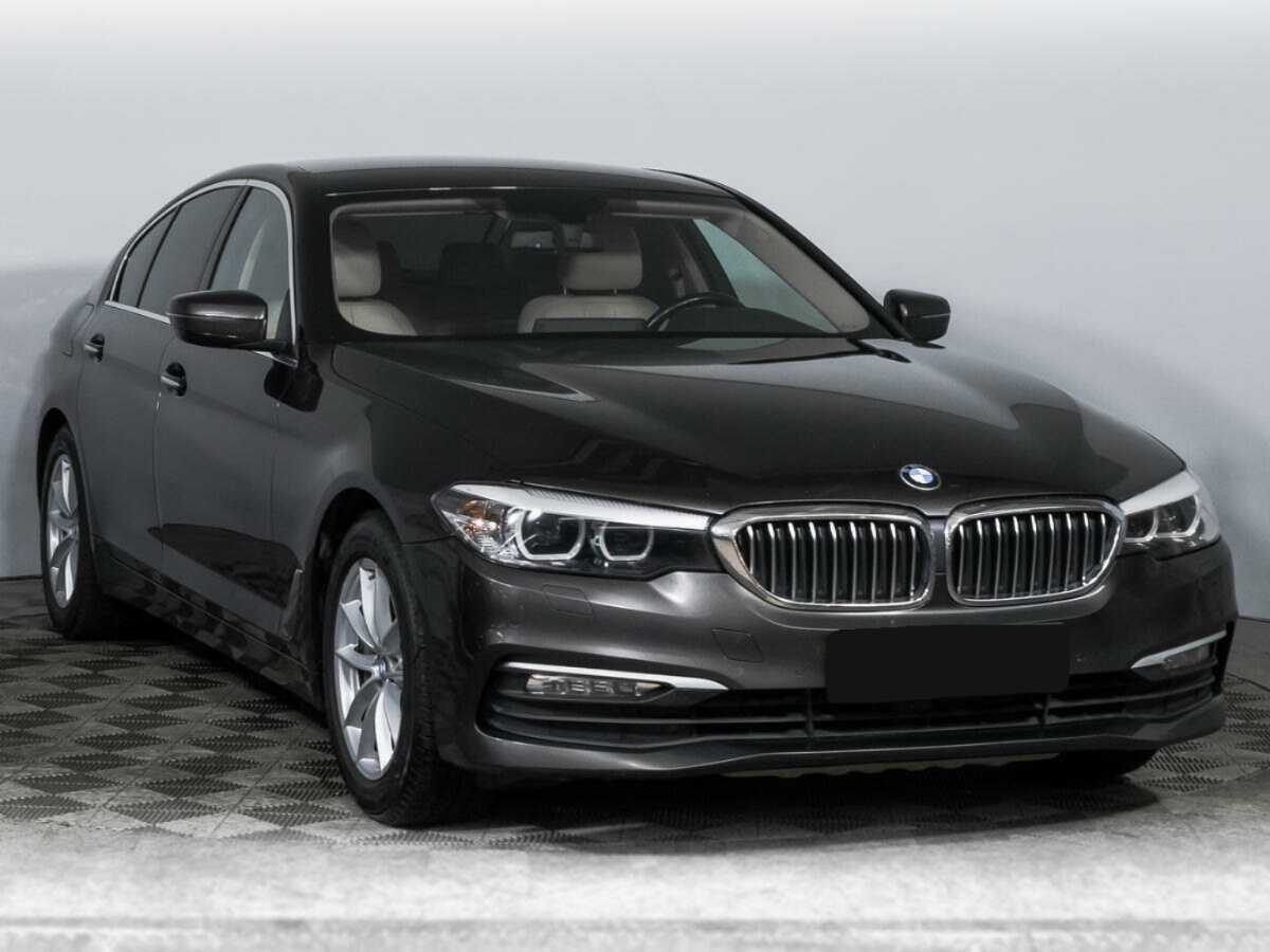 Купить BMW 5 серии 530i xDrive, 2017, 110 000 км, фото №3