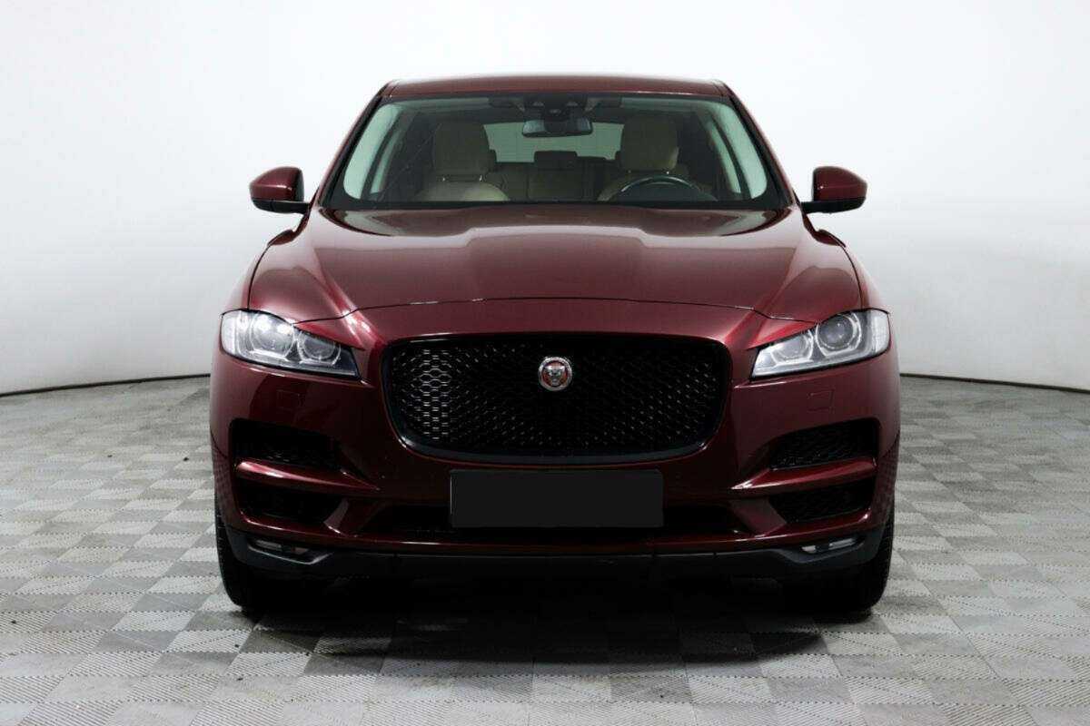 Купить Jaguar F-Pace, 2016, 124 569 км, фото №2