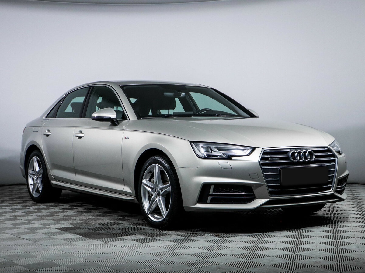 Купить Audi A4 V (B9), 2017, 101 636 км, фото №3