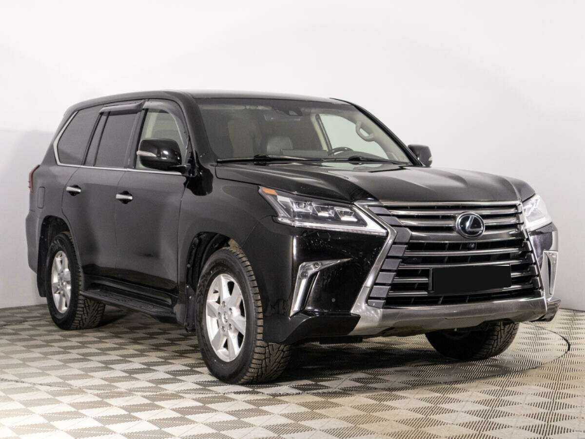 Купить Lexus LX 450d, 2016, 249 399 км, фото №3