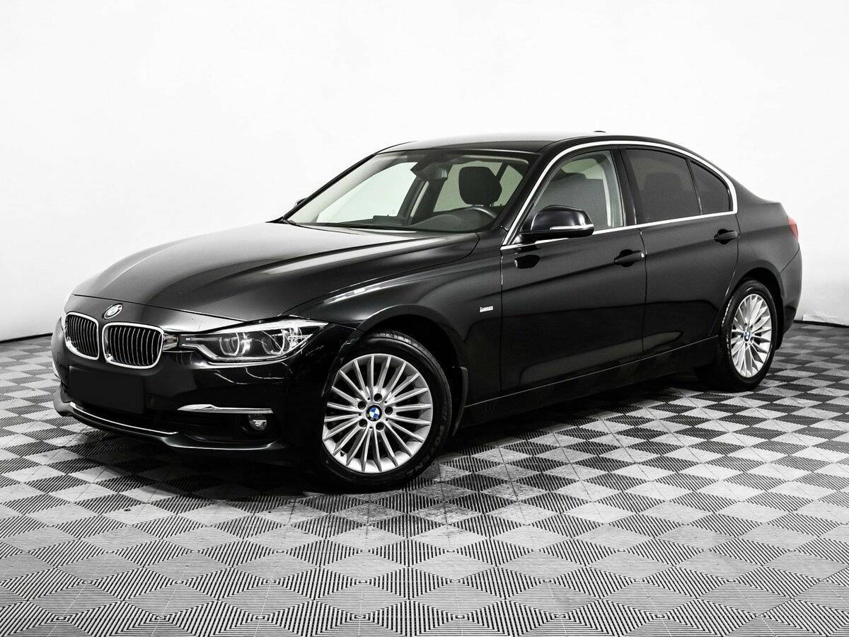 Купить BMW 3 серии 320d xDrive, 2016, 83 613 км, фото №1