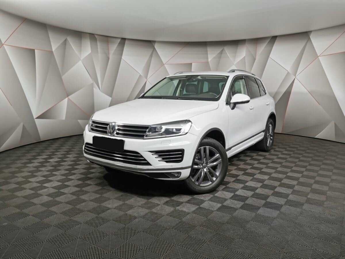 Купить Volkswagen Touareg, 2017, 60 817 км, фото №1