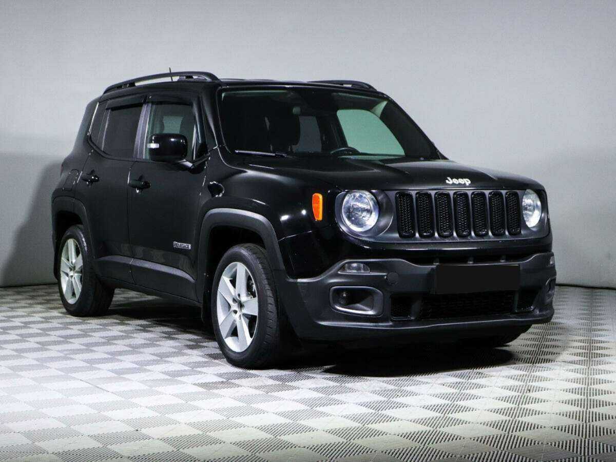 Купить Jeep Renegade, 2017, 79 866 км, фото №2