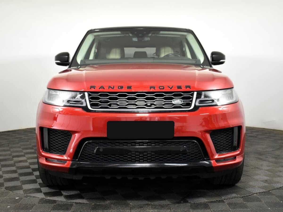 Купить Land Rover Range Rover Sport, 2020, 92 000 км, фото №2