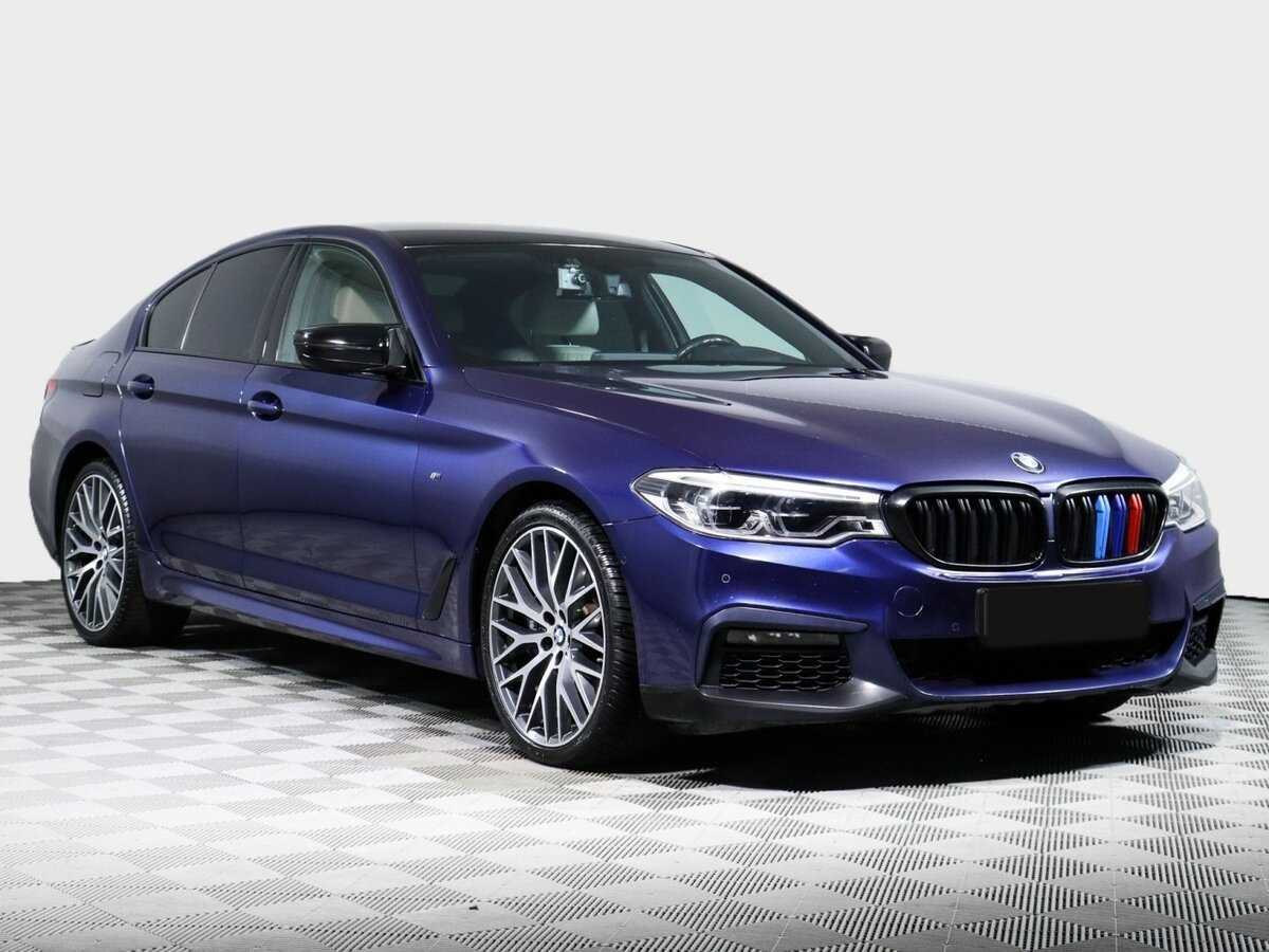 Купить BMW 5 серии 530d xDrive, 2019, 127 376 км, фото №3