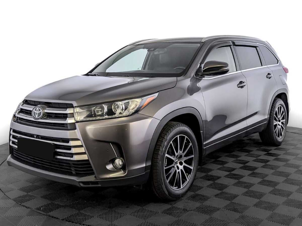 Купить Toyota Highlander, 2018, 113 852 км, фото №1