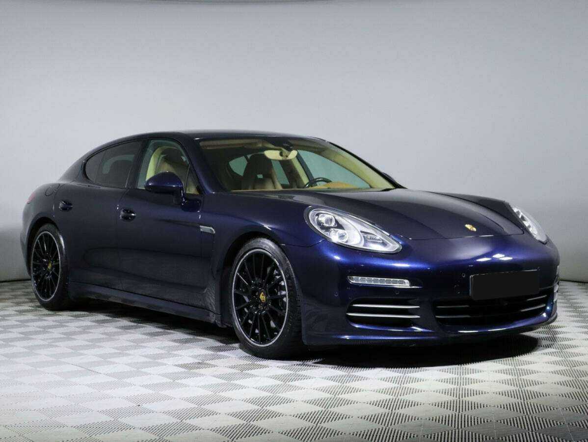 Купить Porsche Panamera 4, 2015, 158 250 км, фото №3