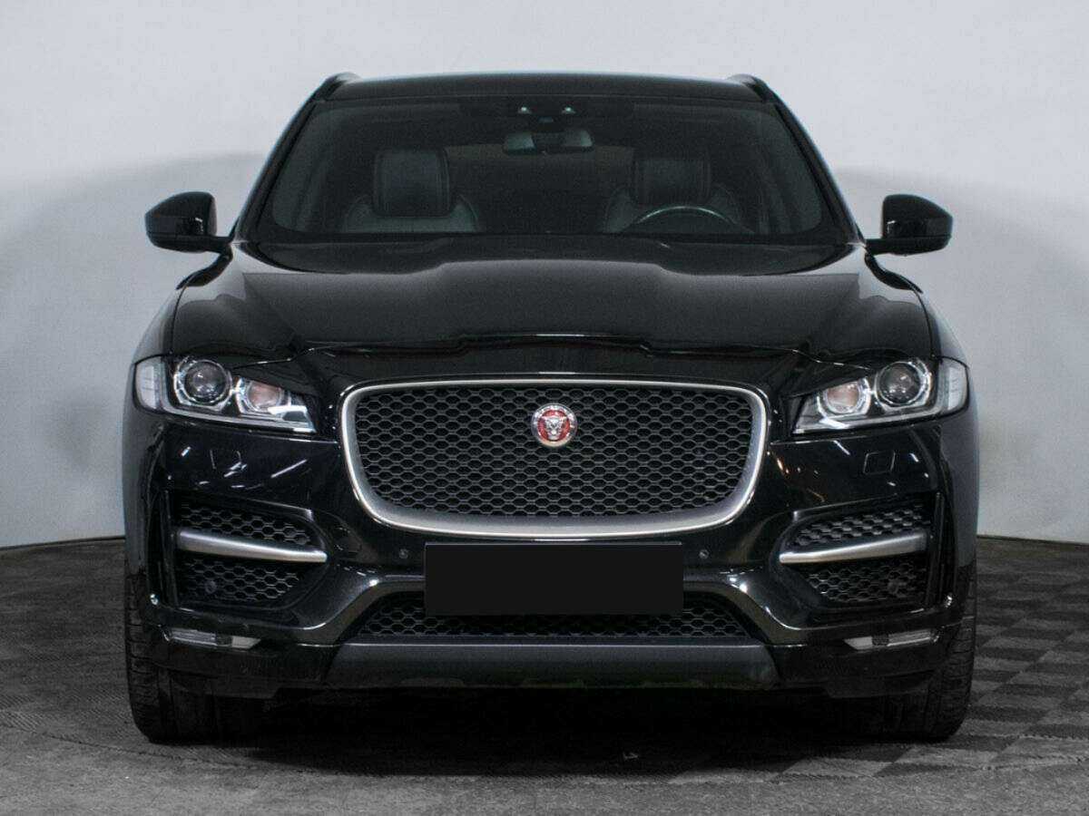 Купить Jaguar F-Pace, 2017, 78 770 км, фото №2