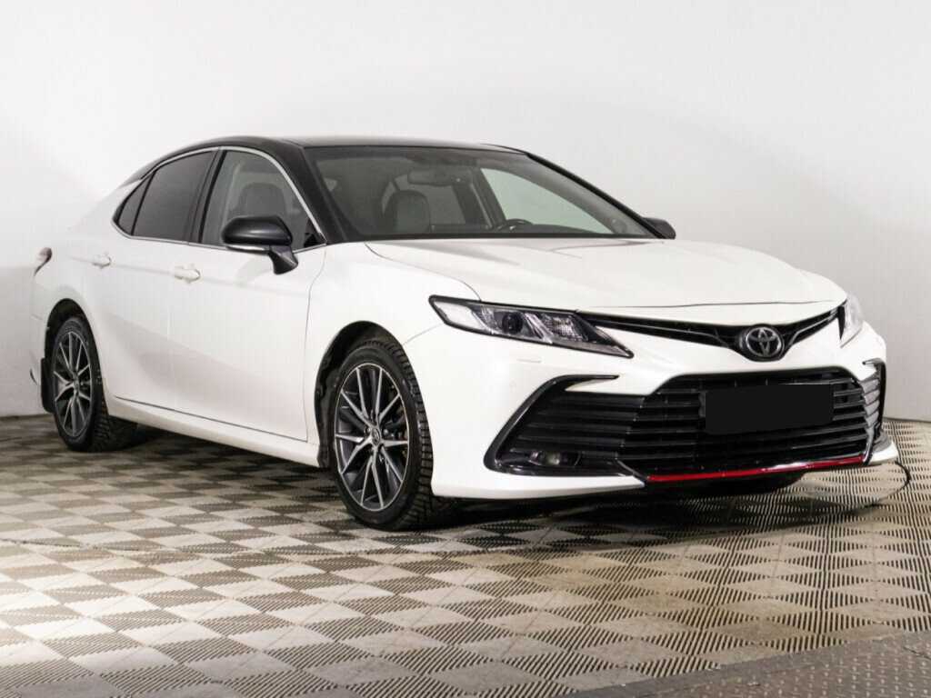 Купить Toyota Camry, 2021, 58 229 км, фото №3