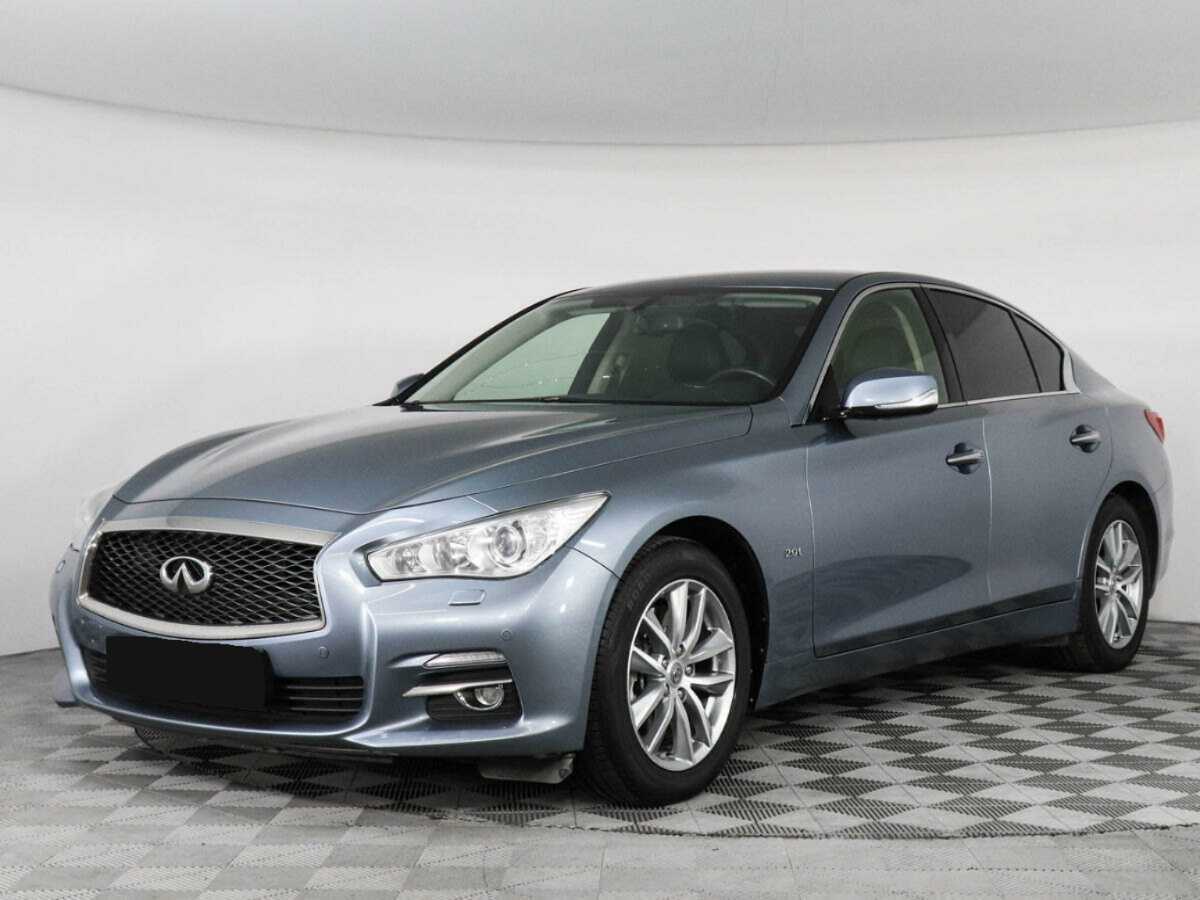 Купить Infiniti Q50, 2016, 133 885 км, фото №1