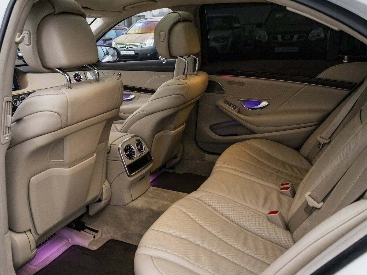 Купить Mercedes-Benz S-Класс 450 VI (W222, C217) Рестайлинг, 2019, 92 050 км, фото №15