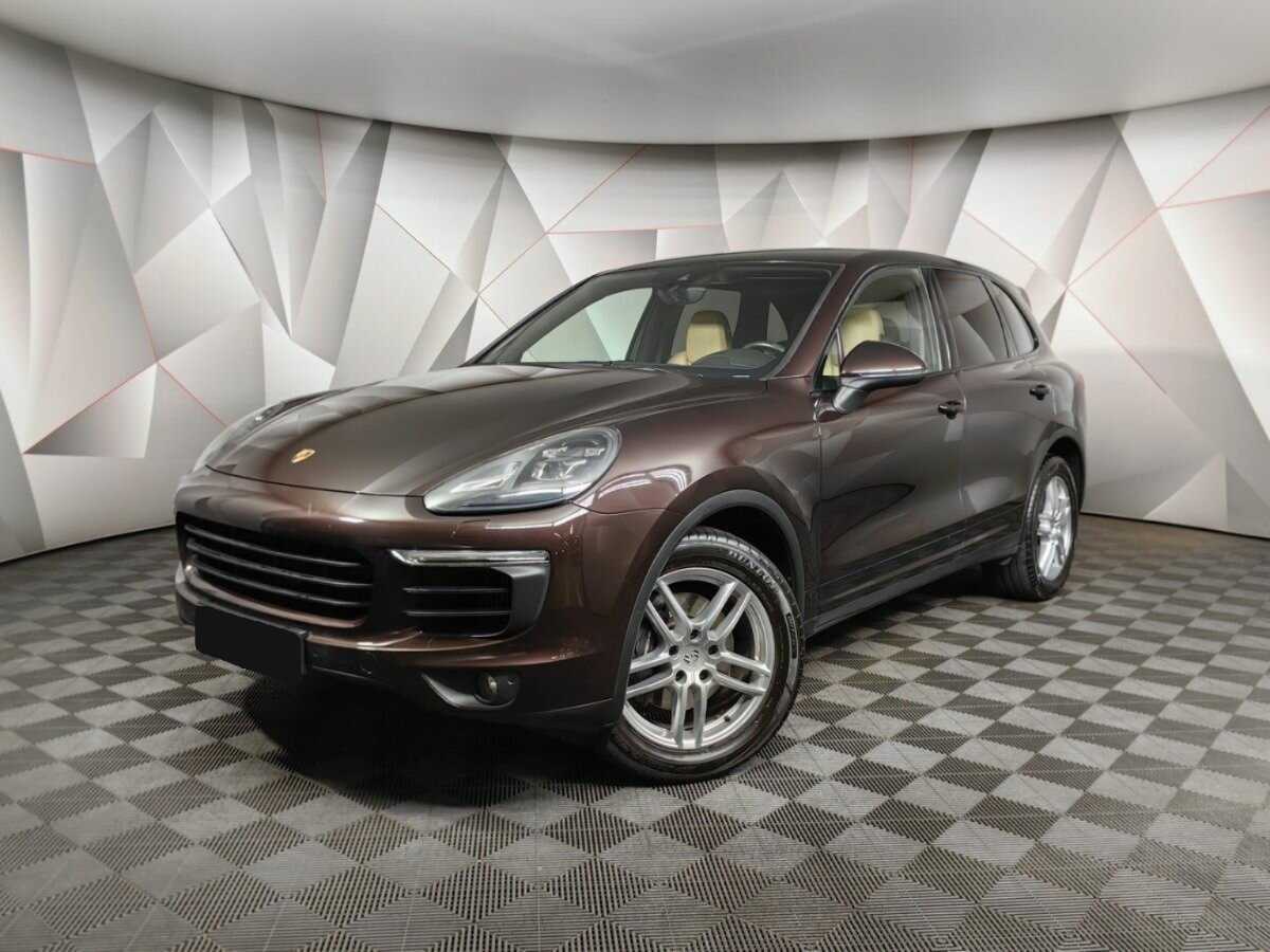 Купить Porsche Cayenne Diesel, 2015, 95 204 км, фото №1
