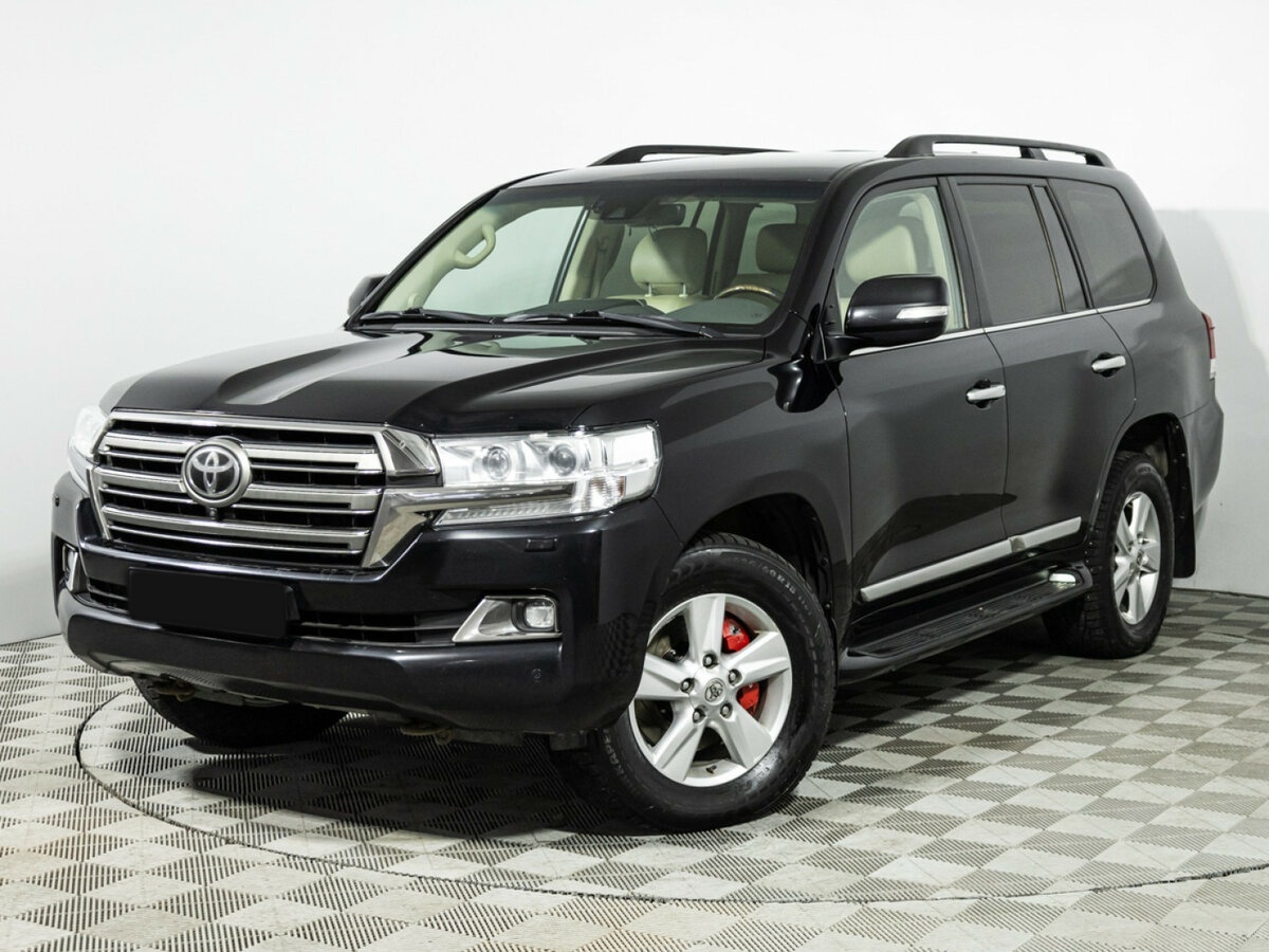Купить Toyota Land Cruiser Arctic Trucks AT33 200 Series Рестайлинг 2, 2015, 300 813 км, фото №1