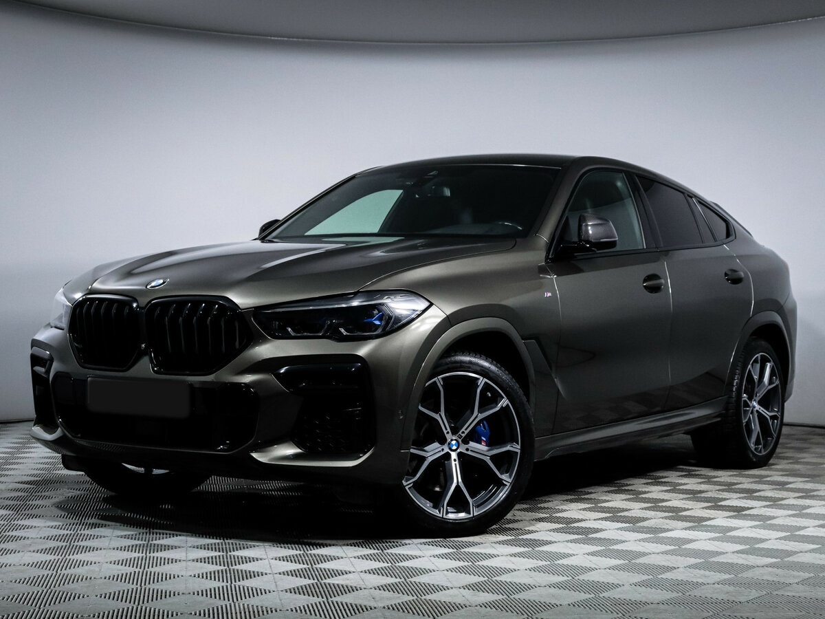 Купить BMW X6 40i III (G06), 2021, 79 800 км, фото №1