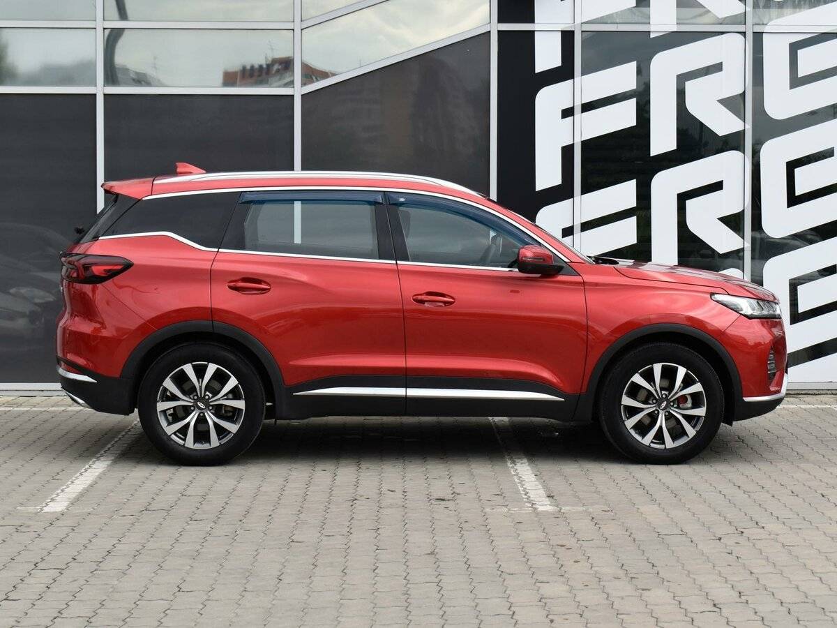 Купить Chery Tiggo 7 Pro, 2020, 70 629 км, фото №5