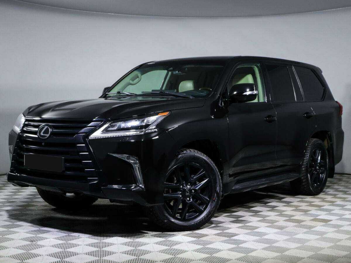 Купить Lexus LX 450d, 2017, 126 989 км, фото №1
