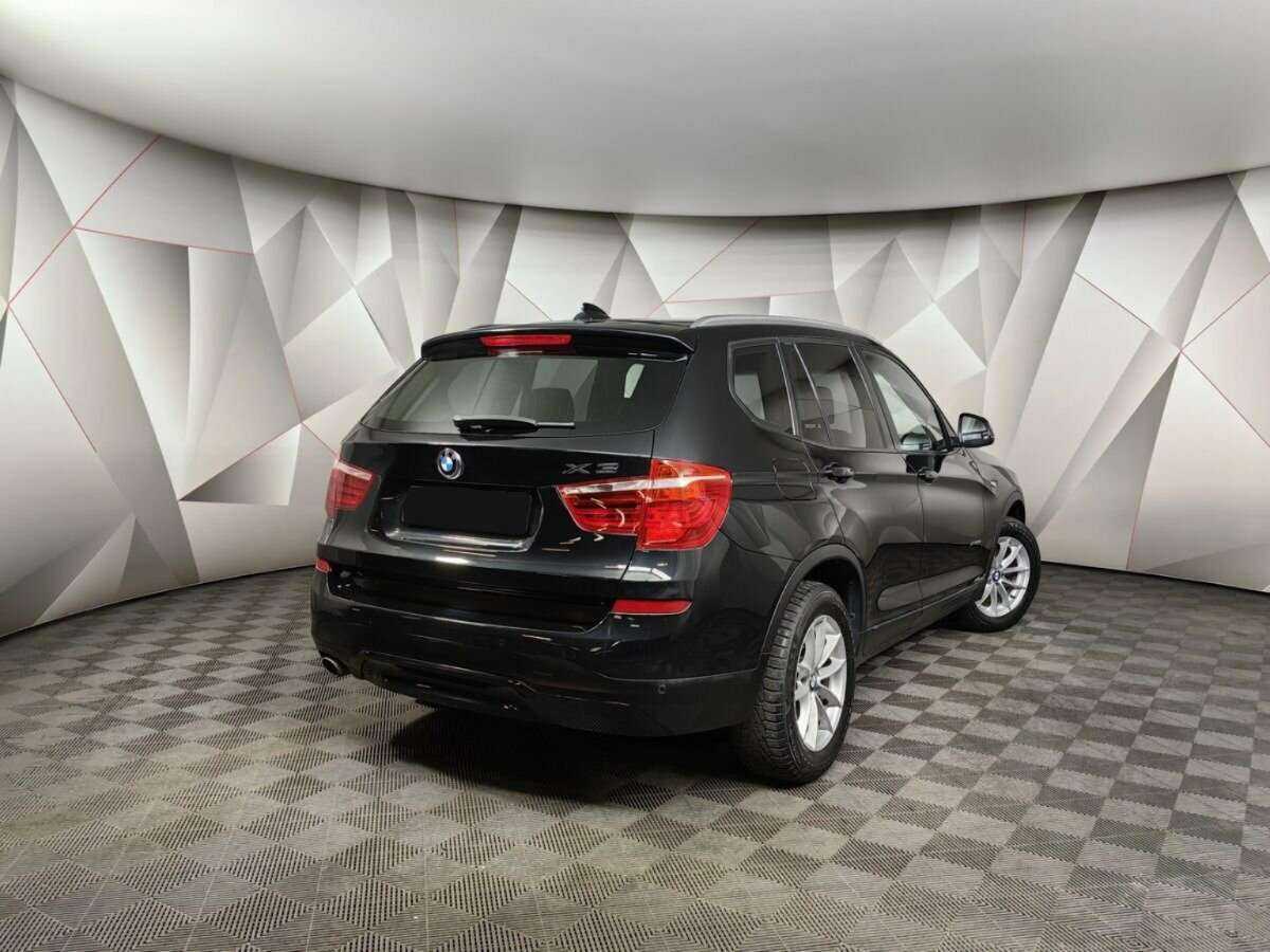 Купить BMW X3 20d xDrive, 2014, 177 236 км, фото №2