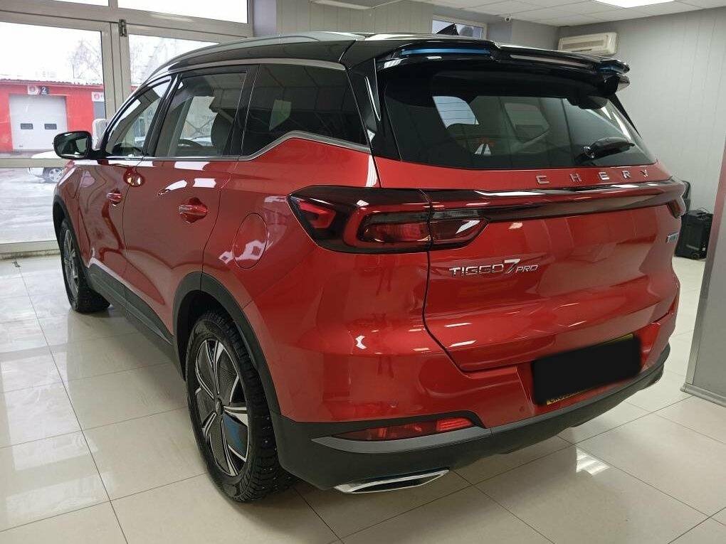 Купить Chery Tiggo 7 Pro Plug-in Hybrid, 2023, 4 697 км, фото №4