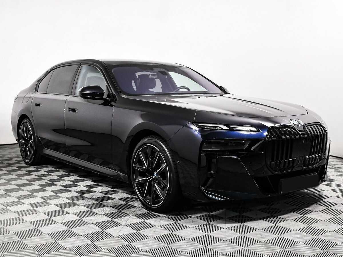 Купить BMW 7 серии 740d xDrive, 2023, 22 205 км, фото №3