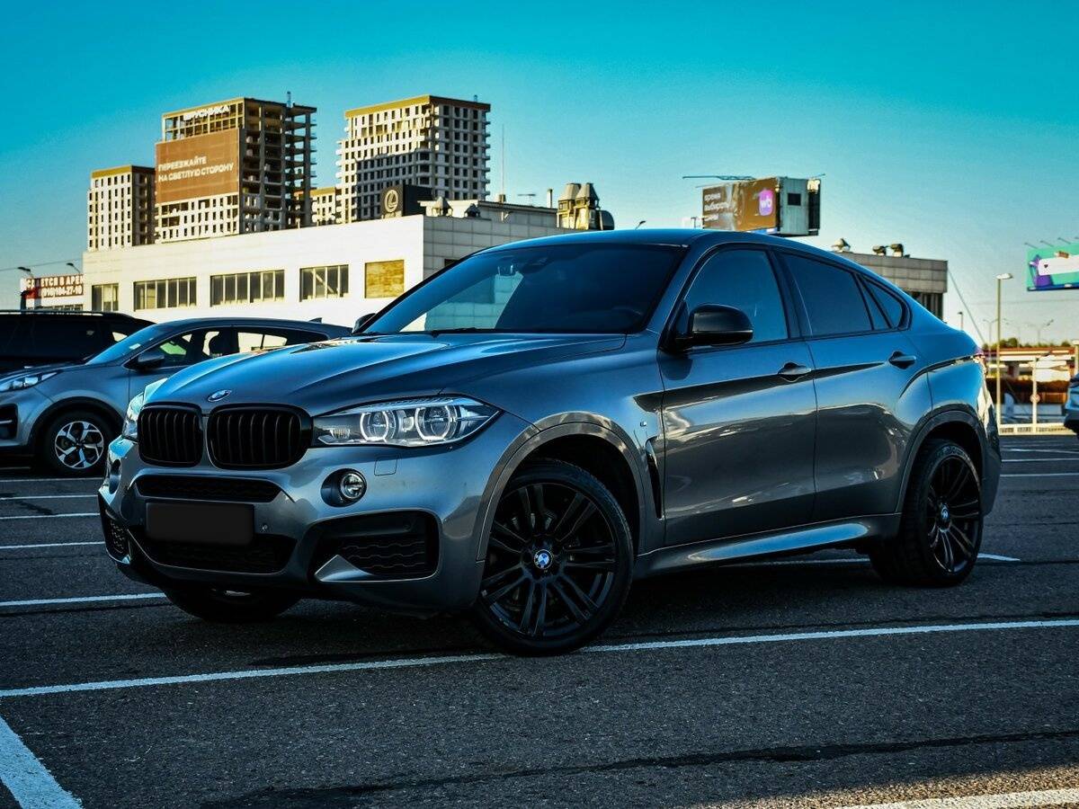 Купить BMW X6 30d II (F16), 2017, 181 299 км, фото №1