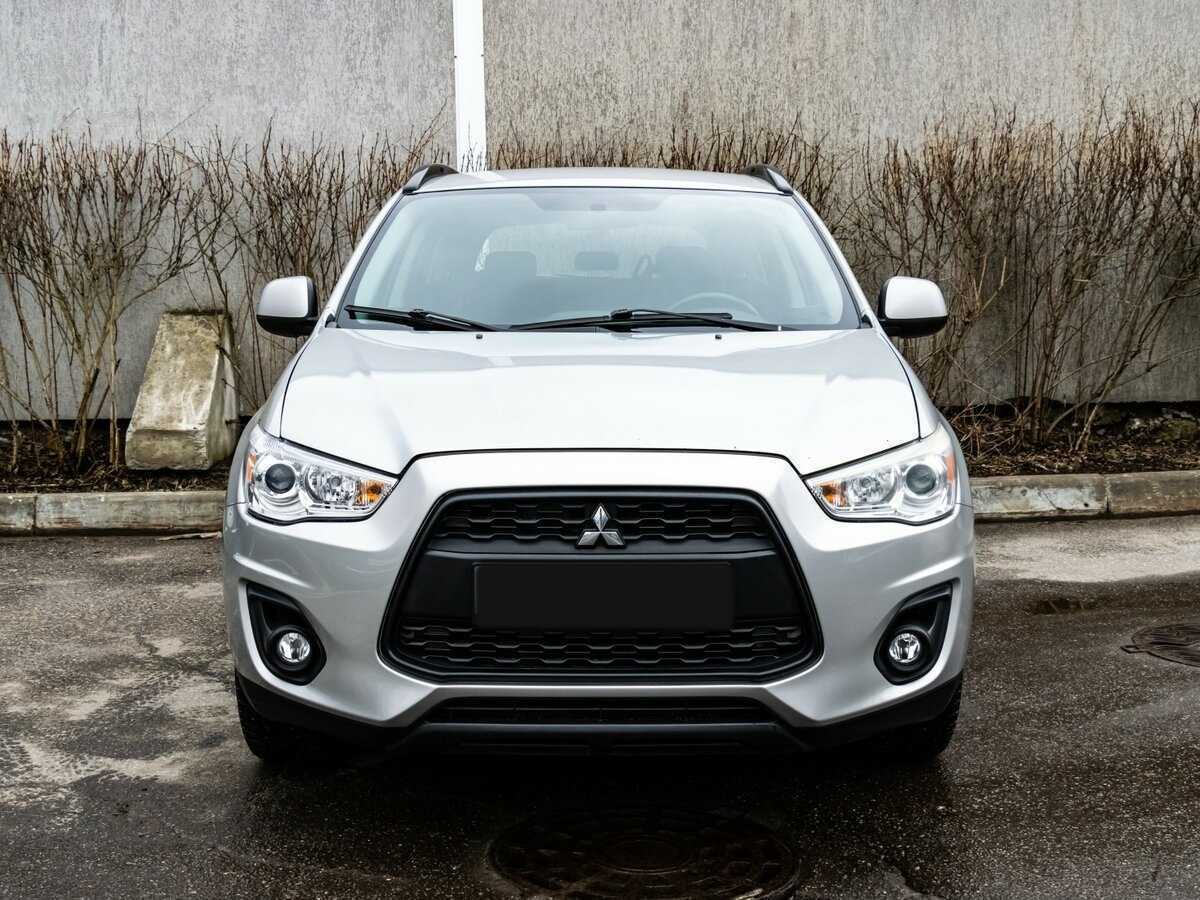 Купить Mitsubishi ASX, 2012, 114 700 км, фото №2