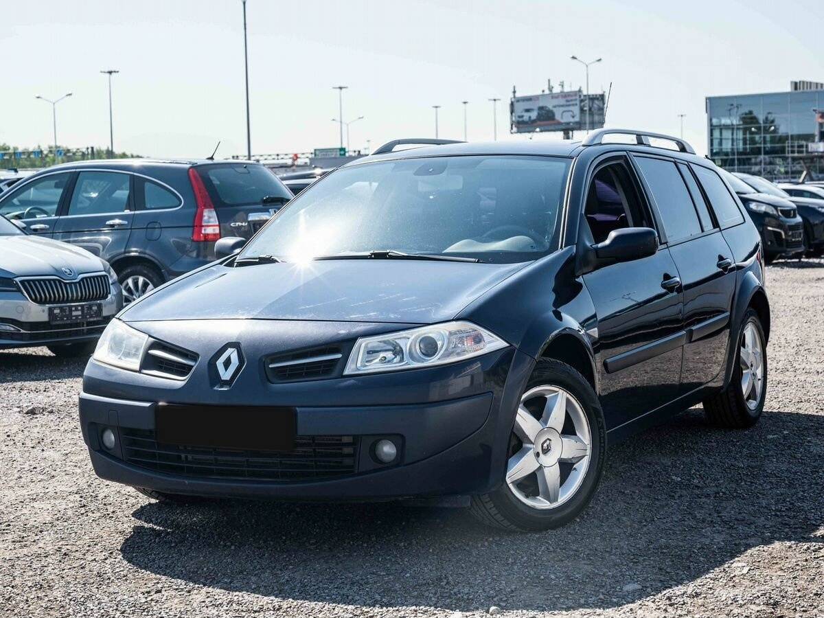 Купить Renault Megane, 2008, 321 473 км, фото №1