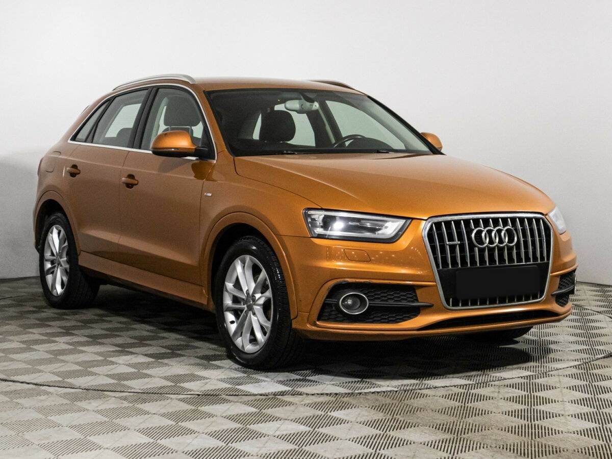 Купить Audi Q3, 2013, 74 144 км, фото №3