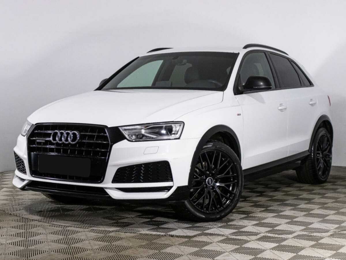 Купить Audi Q3, 2017, 129 011 км, фото №1