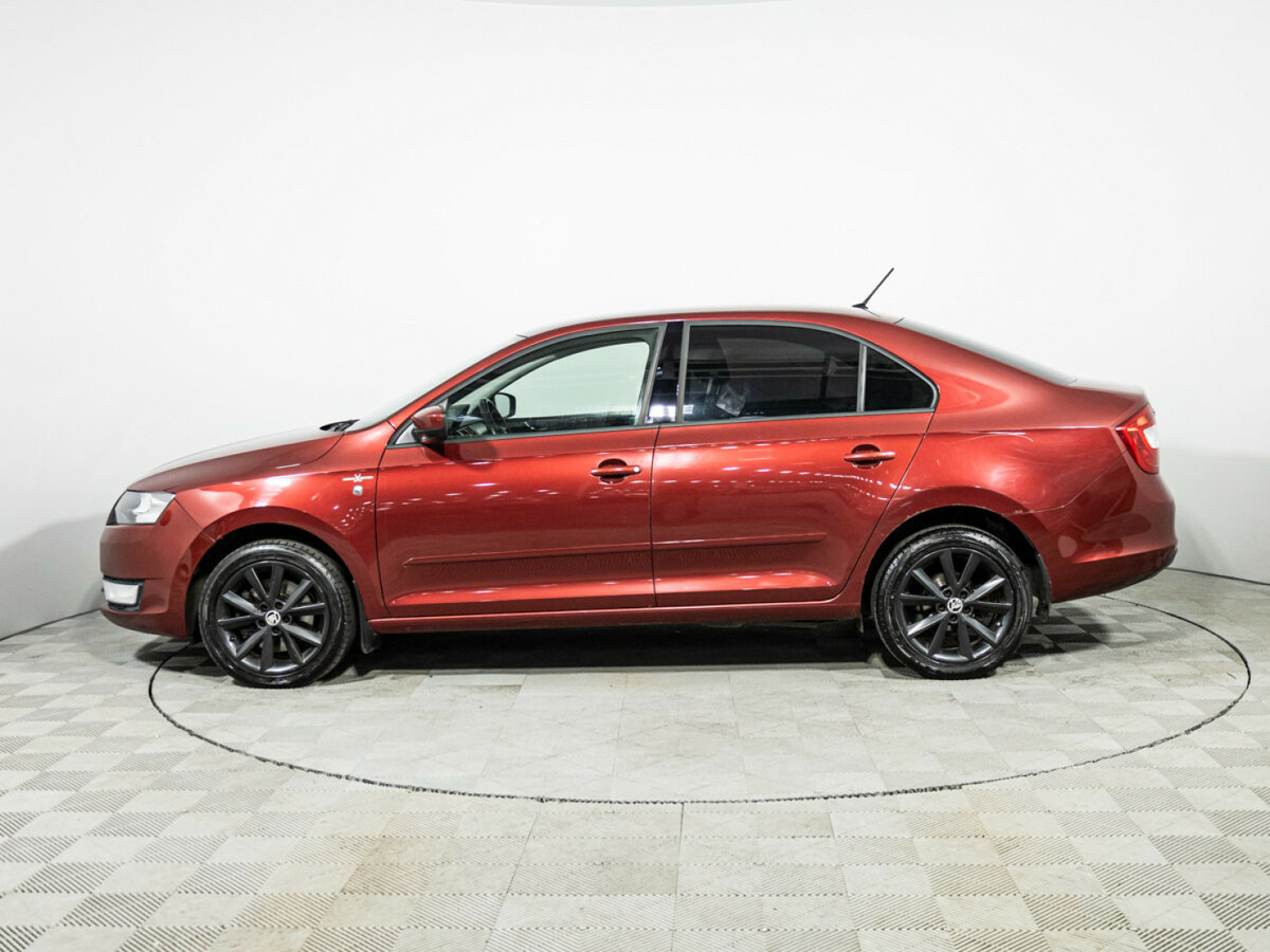 Купить Skoda Rapid I, 2016, 174 286 км, фото №8