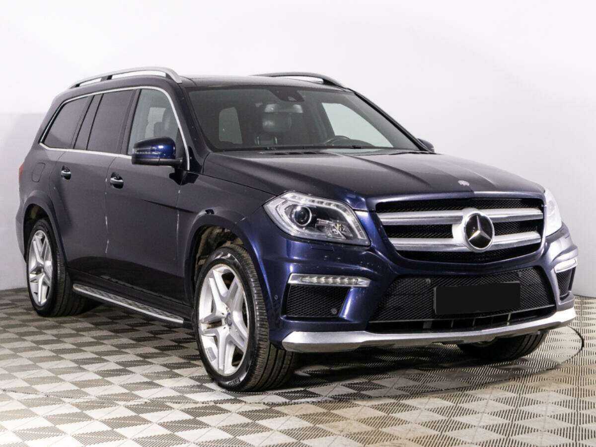 Купить Mercedes-Benz GL-Класс 350 CDI BlueTEC, 2014, 332 545 км, фото №3