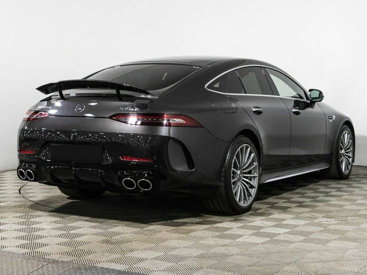 Купить Mercedes-Benz AMG GT 43, 2019, 26 935 км, фото №5