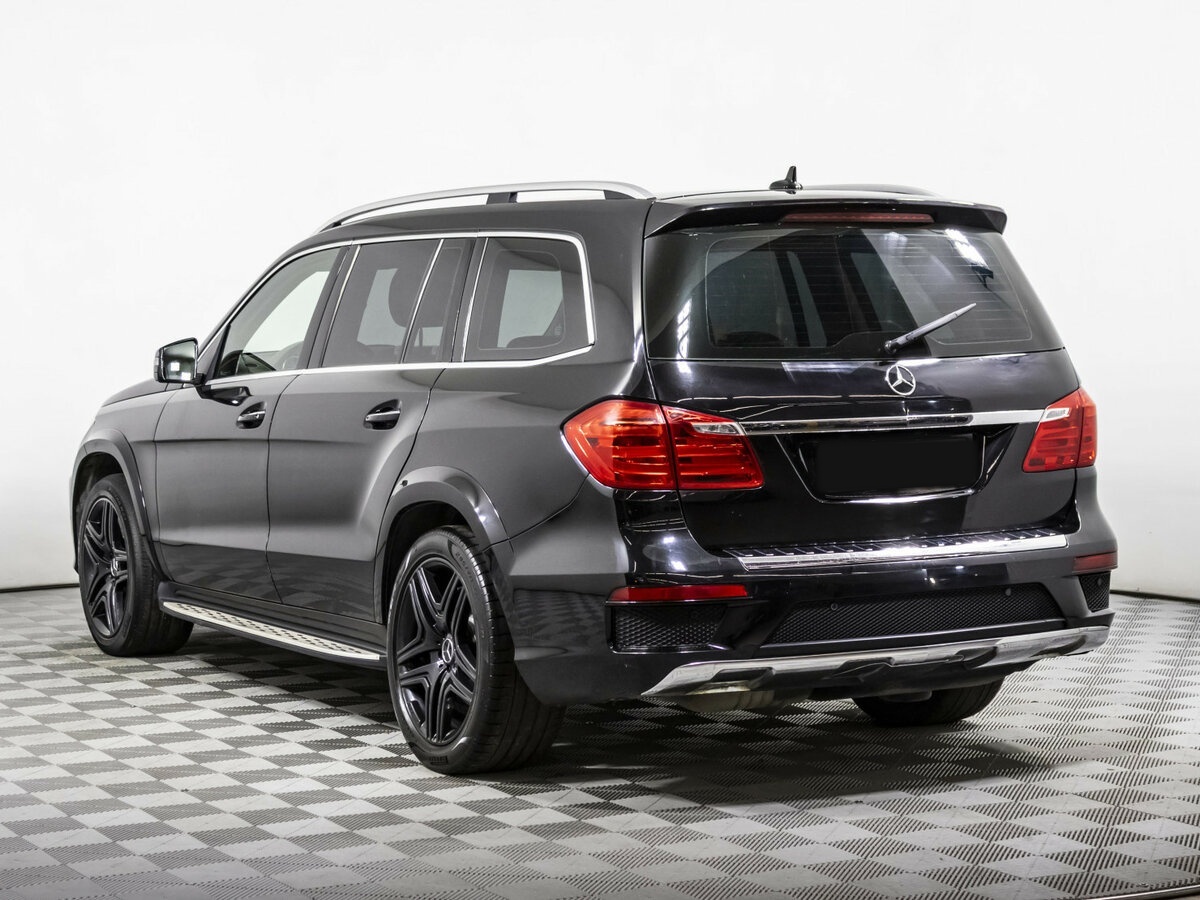 Купить Mercedes-Benz GL-Класс 350 II (X166), 2013, 192 350 км, фото №5