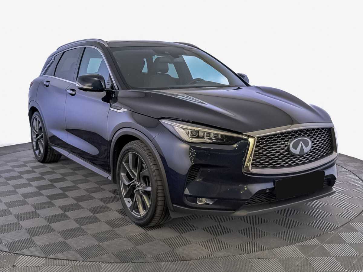 Купить Infiniti QX50, 2021, 50 710 км, фото №3