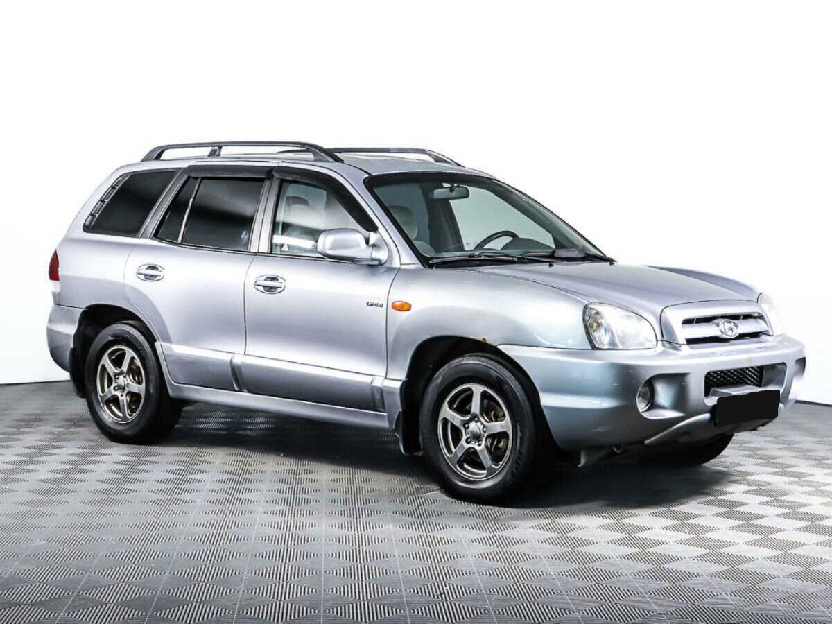 Купить Hyundai Santa Fe Classic, 2008, 354 065 км, фото №3
