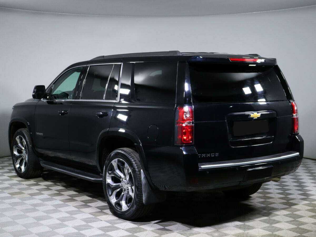 Купить Chevrolet Tahoe, 2019, 74 647 км, фото №7