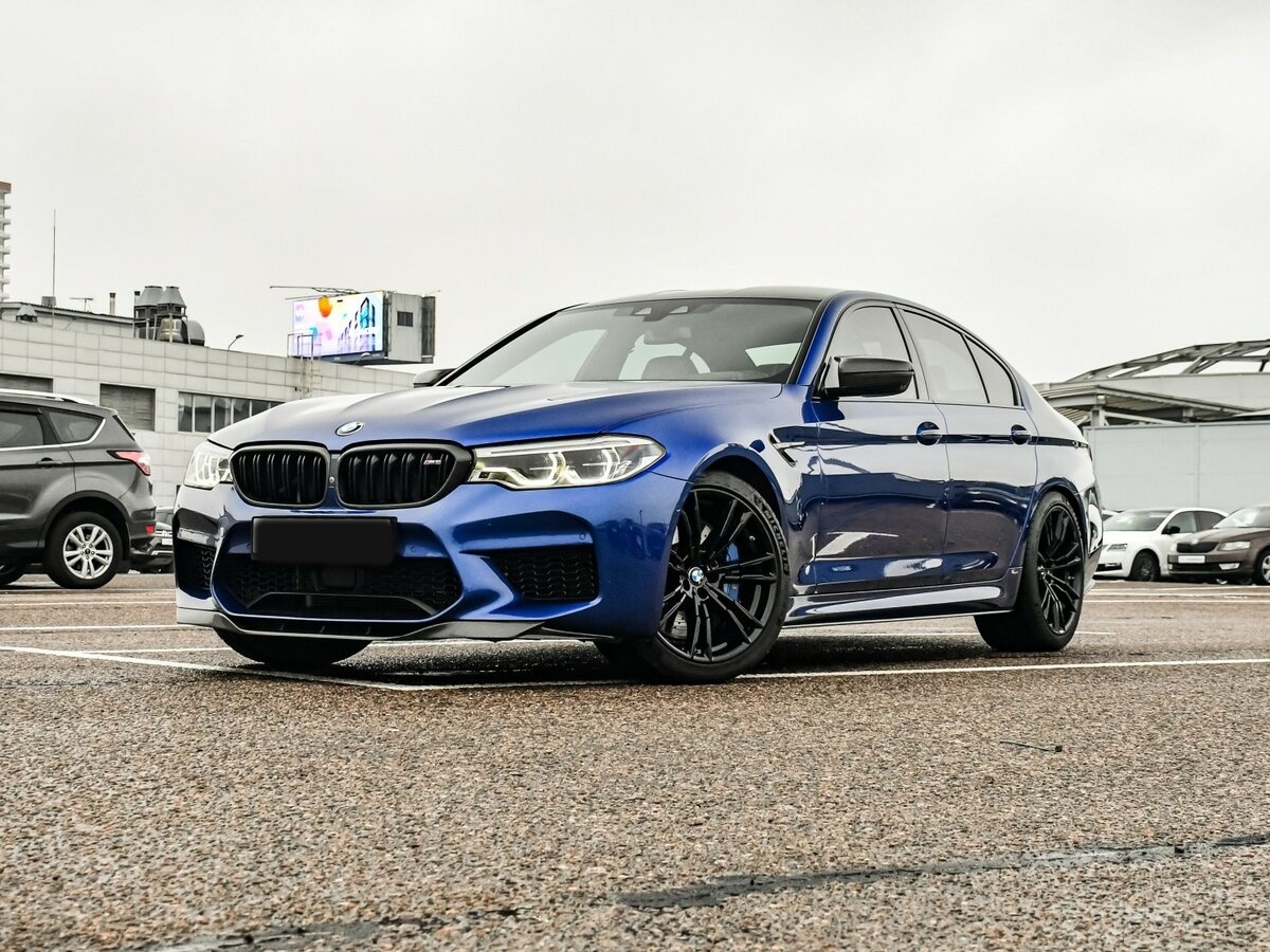 Купить BMW M5 VI (F90), 2018, 79 000 км, фото №1