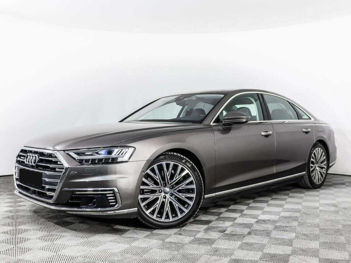 Купить Audi A8 60 TFSI e, 2020, 56 783 км, фото №1