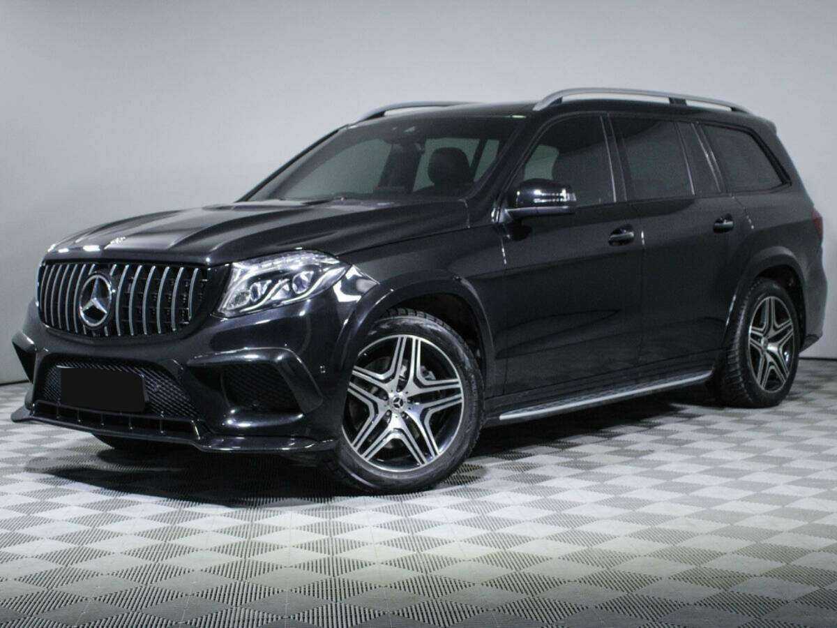 Купить Mercedes-Benz GLS 400, 2018, 131 007 км, фото №1