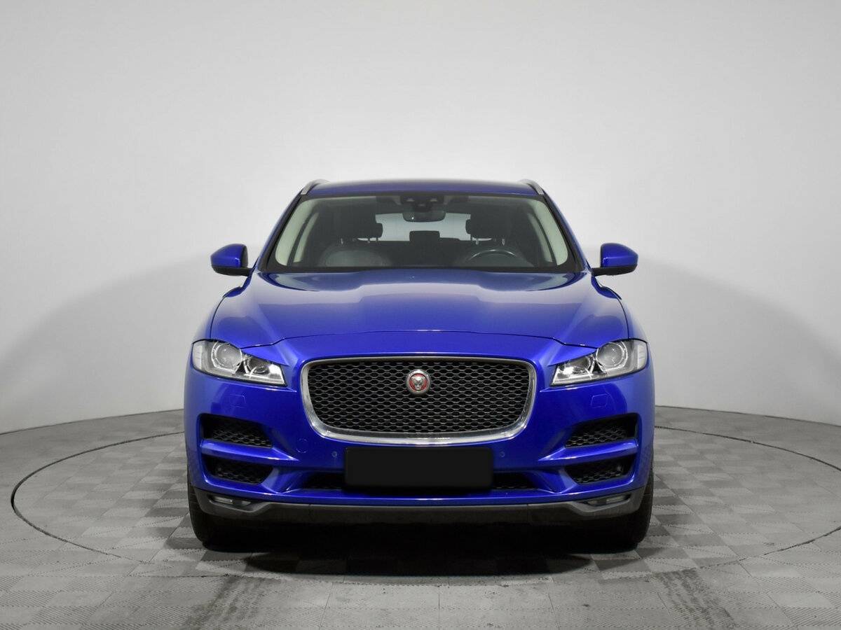 Купить Jaguar F-Pace I, 2018, 92 860 км, фото №2