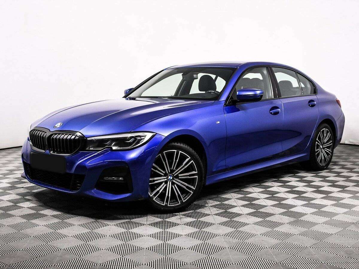 Купить BMW 3 серии 320i xDrive, 2019, 81 044 км, фото №1