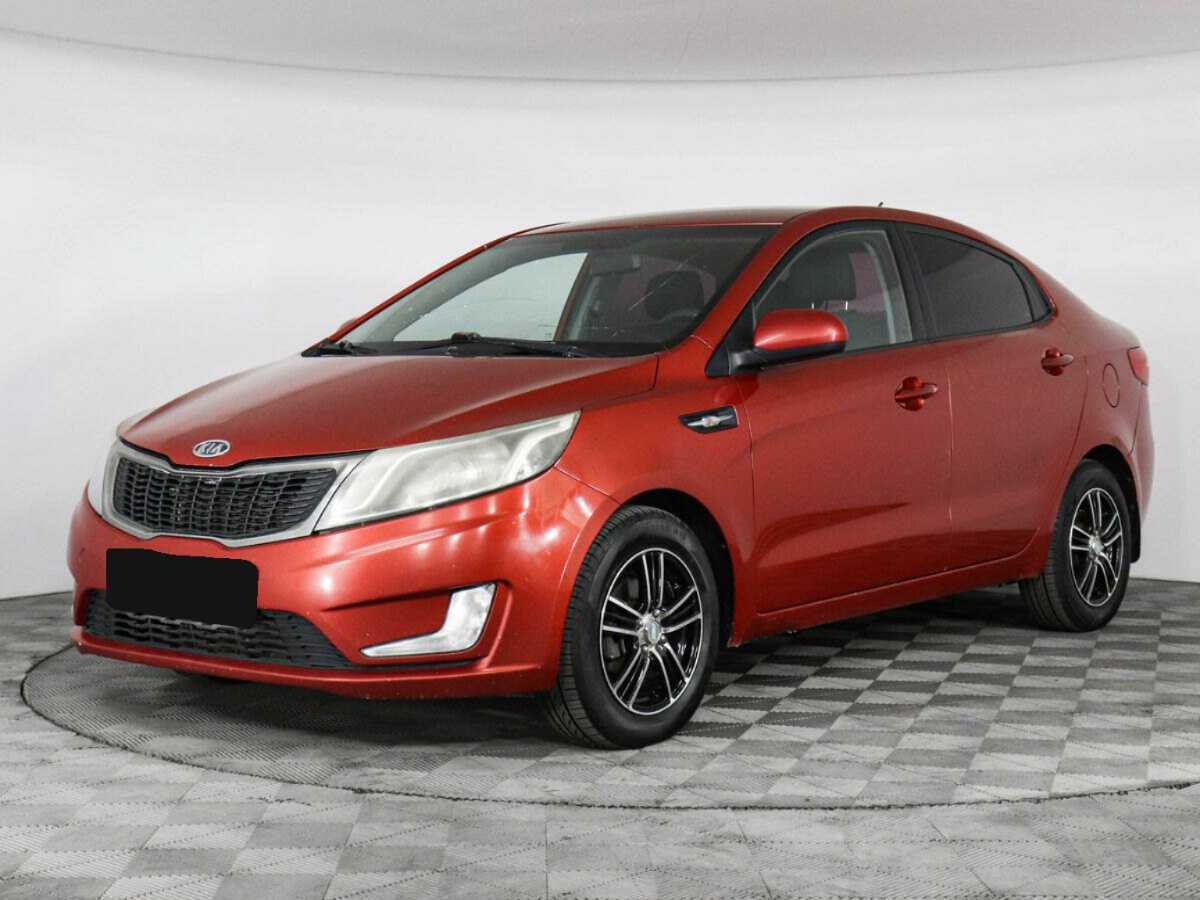 Купить Kia Rio 5-speed, 2011, 238 647 км, фото №1