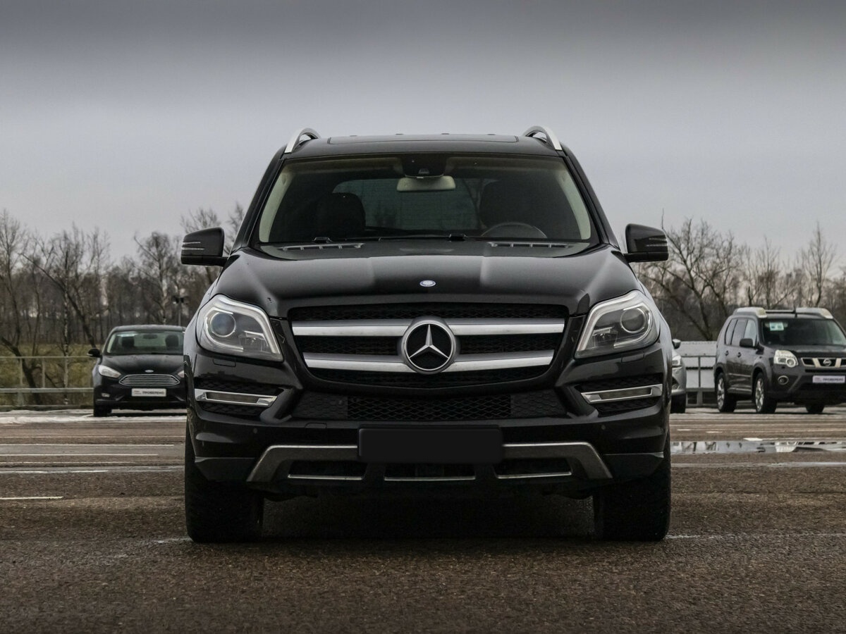 Купить Mercedes-Benz GL-Класс 350 II (X166), 2015, 180 751 км, фото №2