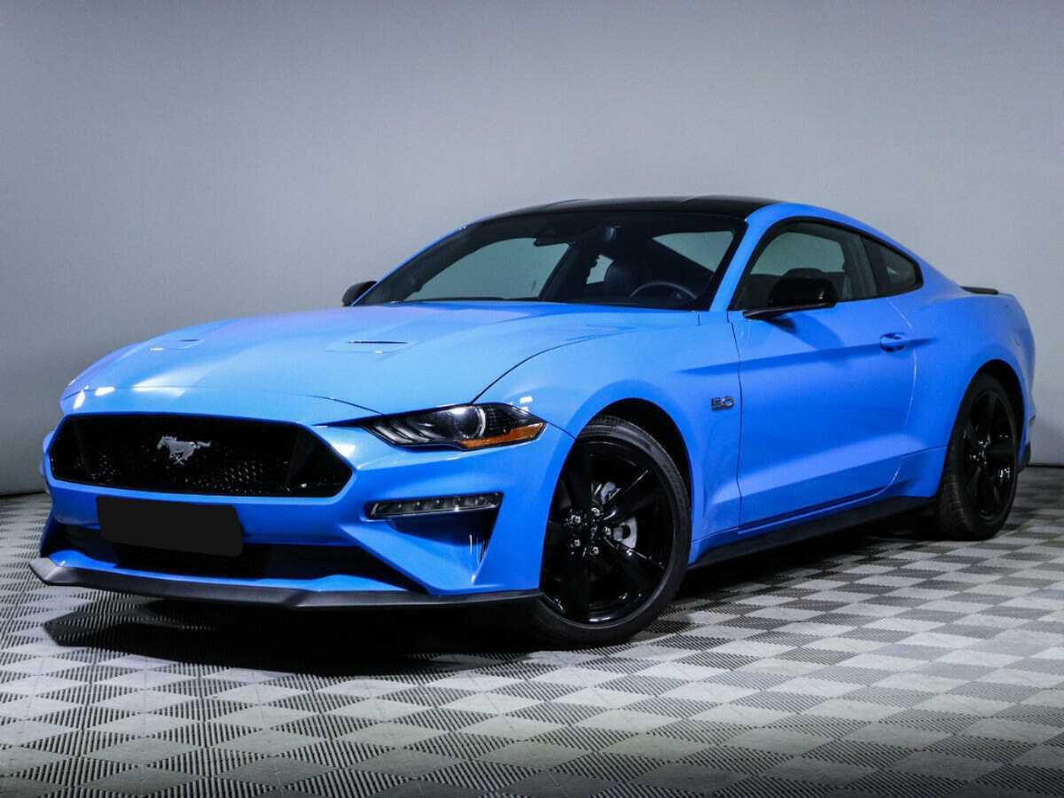 Купить Ford Mustang, 2022, 7 620 км, фото №1