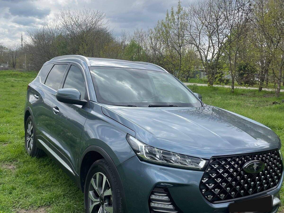 Купить Chery Tiggo 7 Pro, 2021, 34 500 км, фото №2