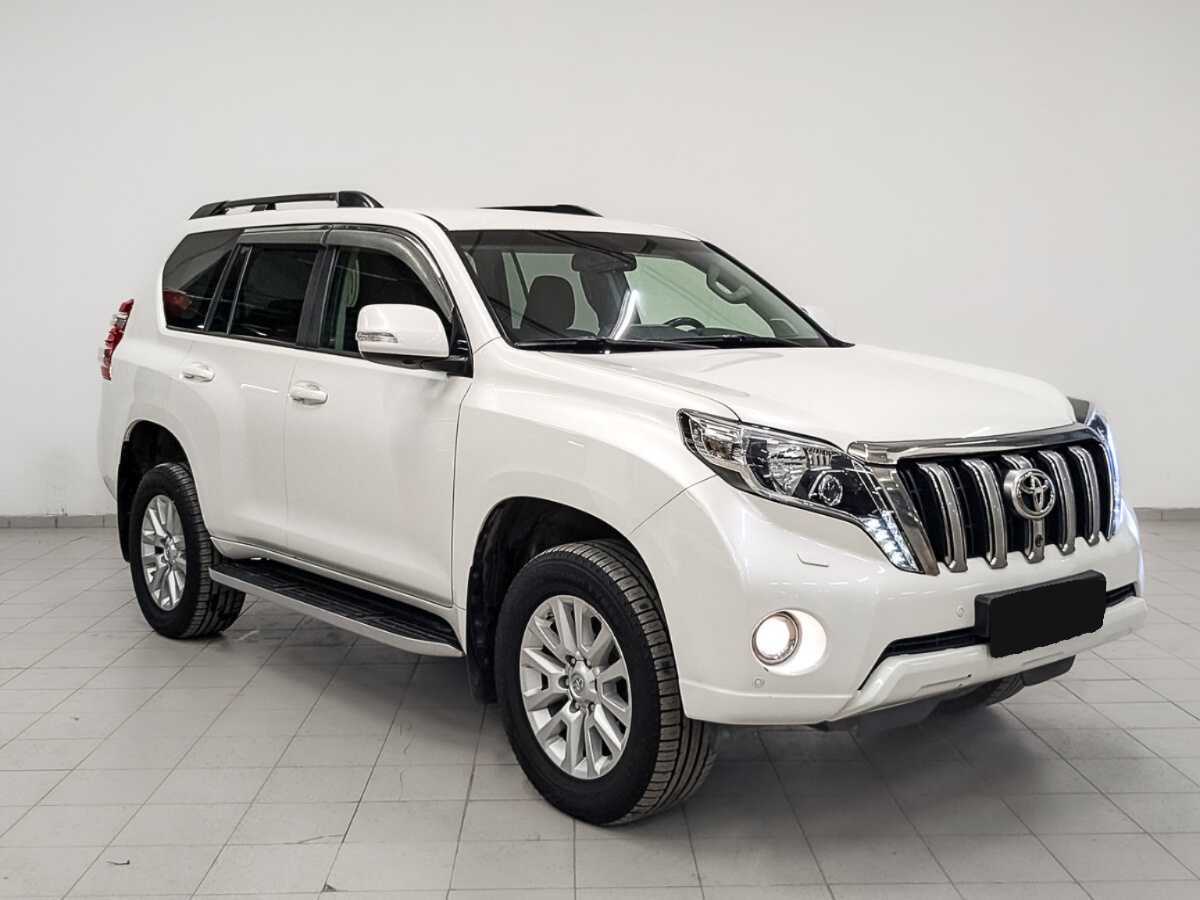 Купить Toyota Land Cruiser Prado, 2017, 108 731 км, фото №3
