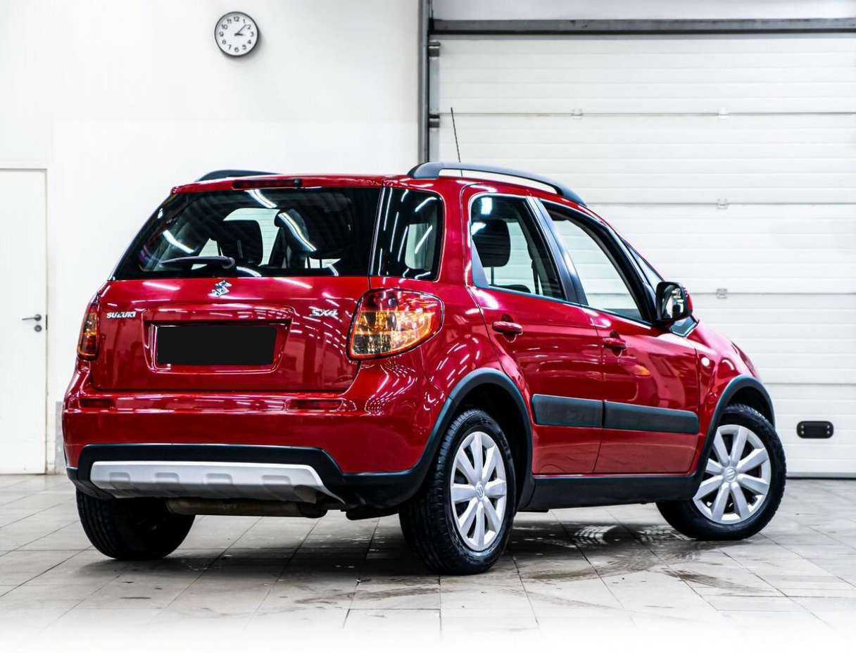 Купить Suzuki SX4, 2010, 73 530 км, фото №3